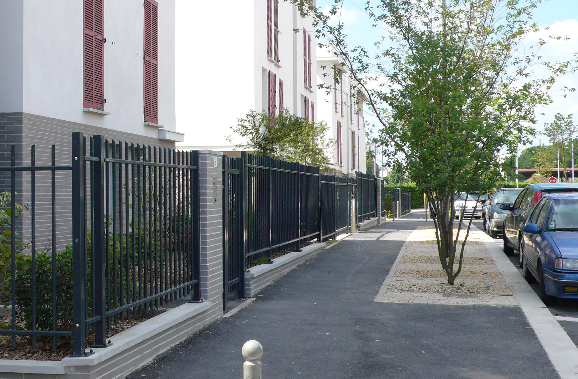 Quartier de la Muette城市更新项目丨法国-39