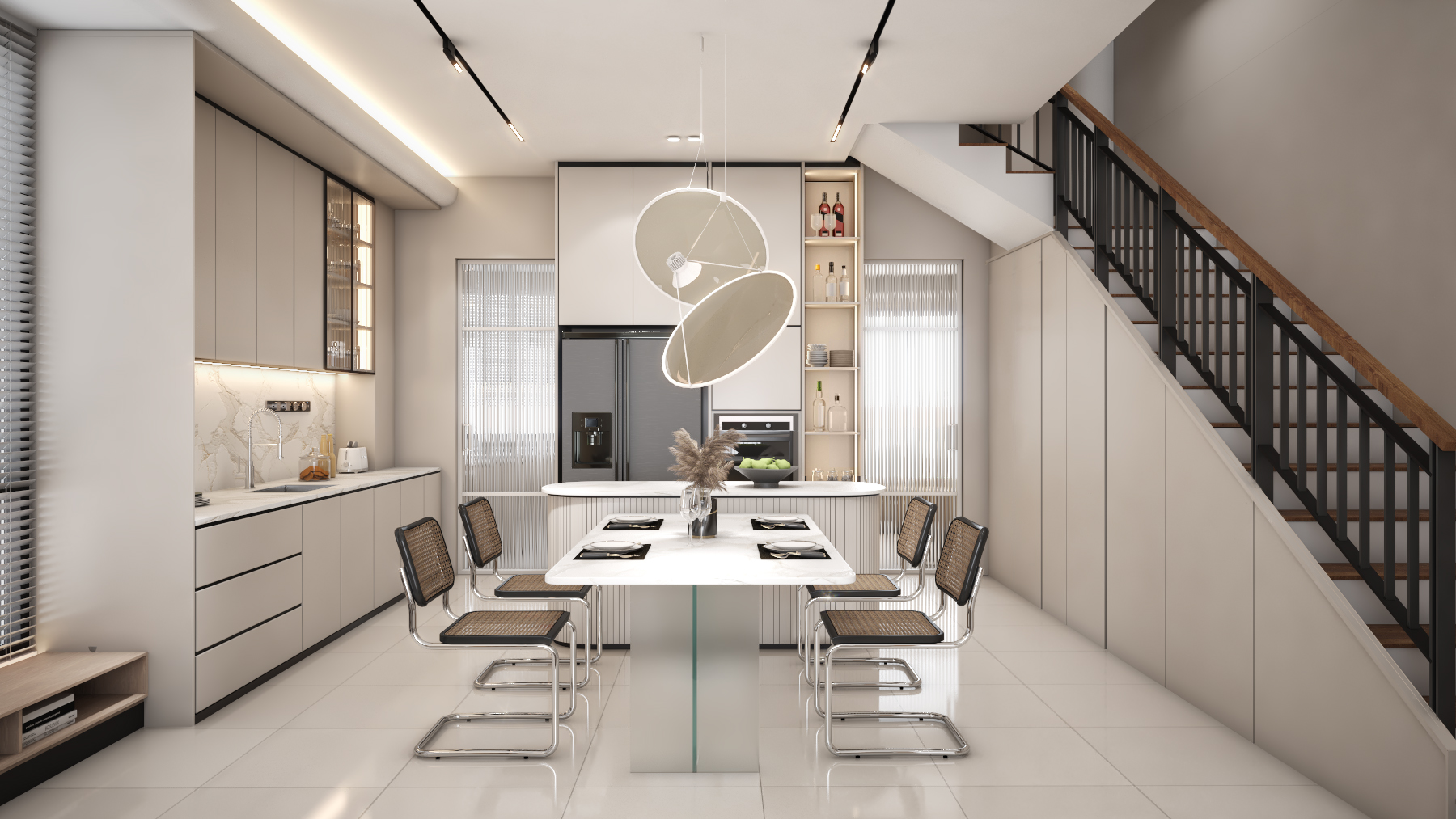 蒲种传奇公寓 2丨马来西亚雪兰莪丨Cream Minimalist-6