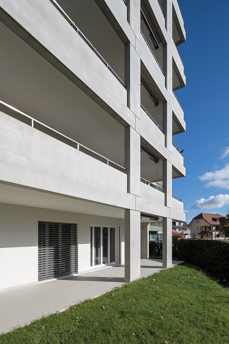 Maladière 12  14 建筑翻新项目丨Architectes.ch-10