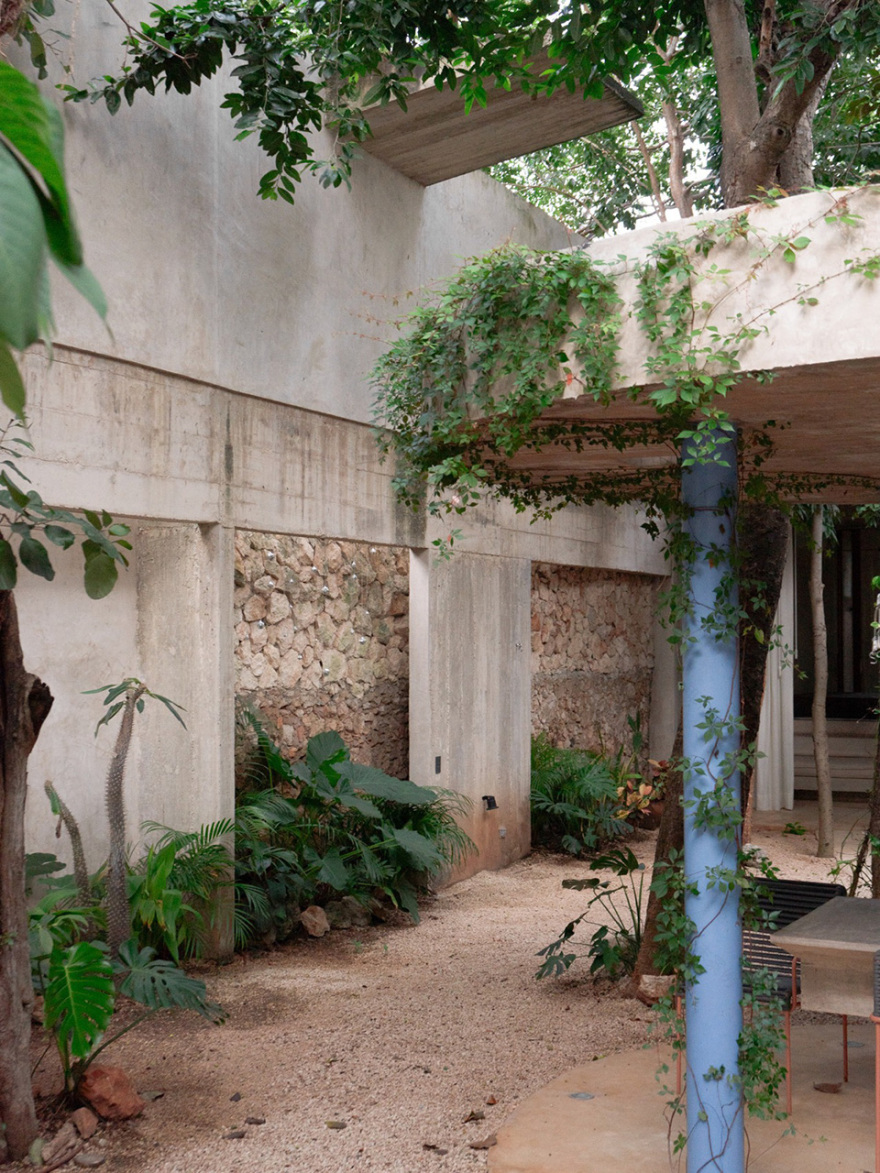 Soskil住宅丨墨西哥丨Ludwig Godefroy architect-7
