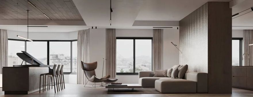 佛罗里达 370㎡轻奢大平层丨乌拉圭佛罗里达丨ArtPartner Architects-0