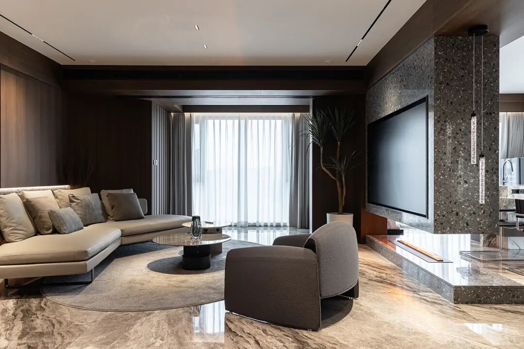 音乐与绘画的空间延伸丨中国北京丨COSMO MOBILI 可木家居-29