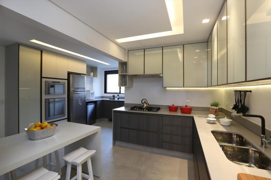 Cidade Jardim 公寓设计-13