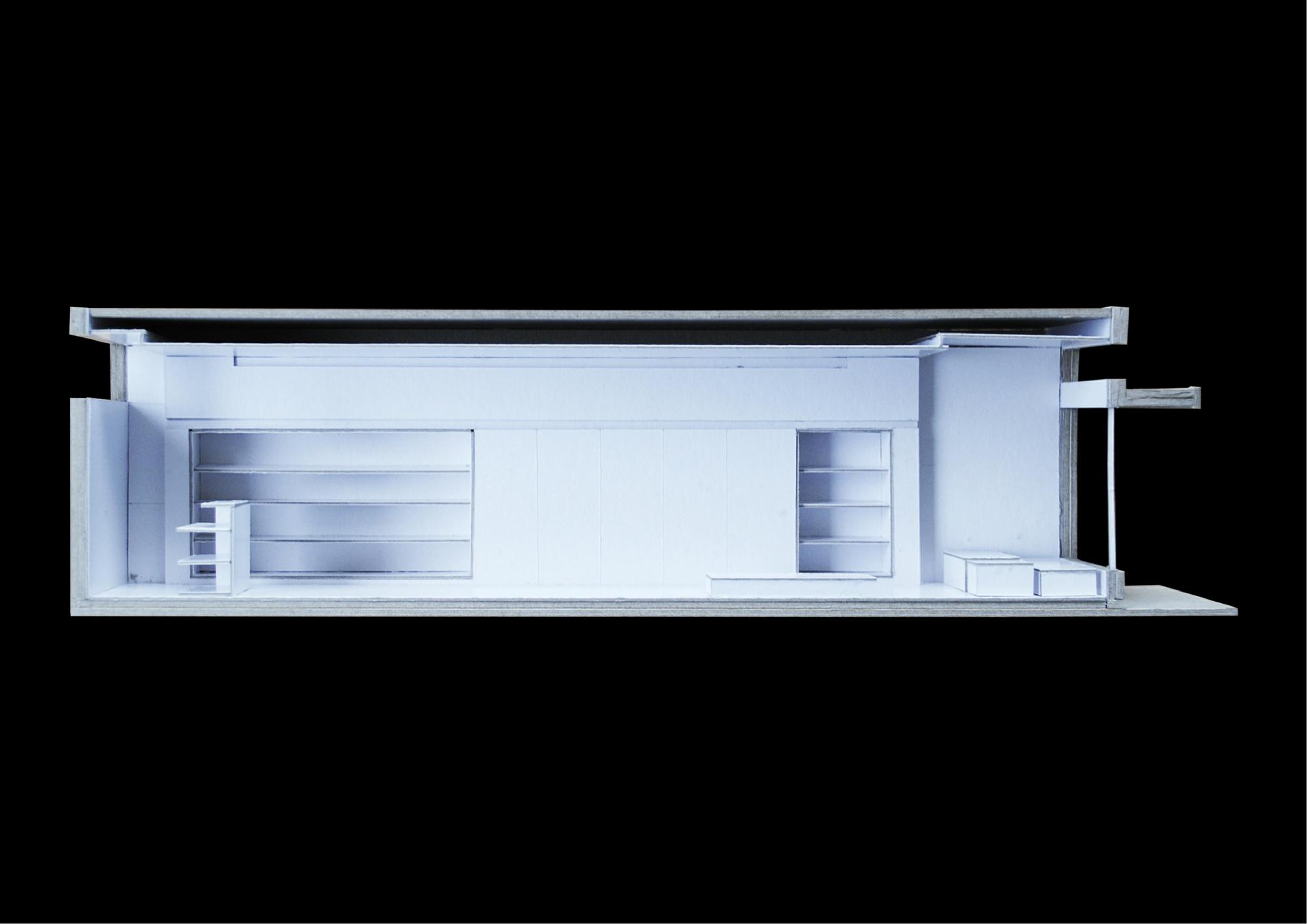 葡萄牙 Vila Conde 鞋店 | 简约设计展现空间魅力-25