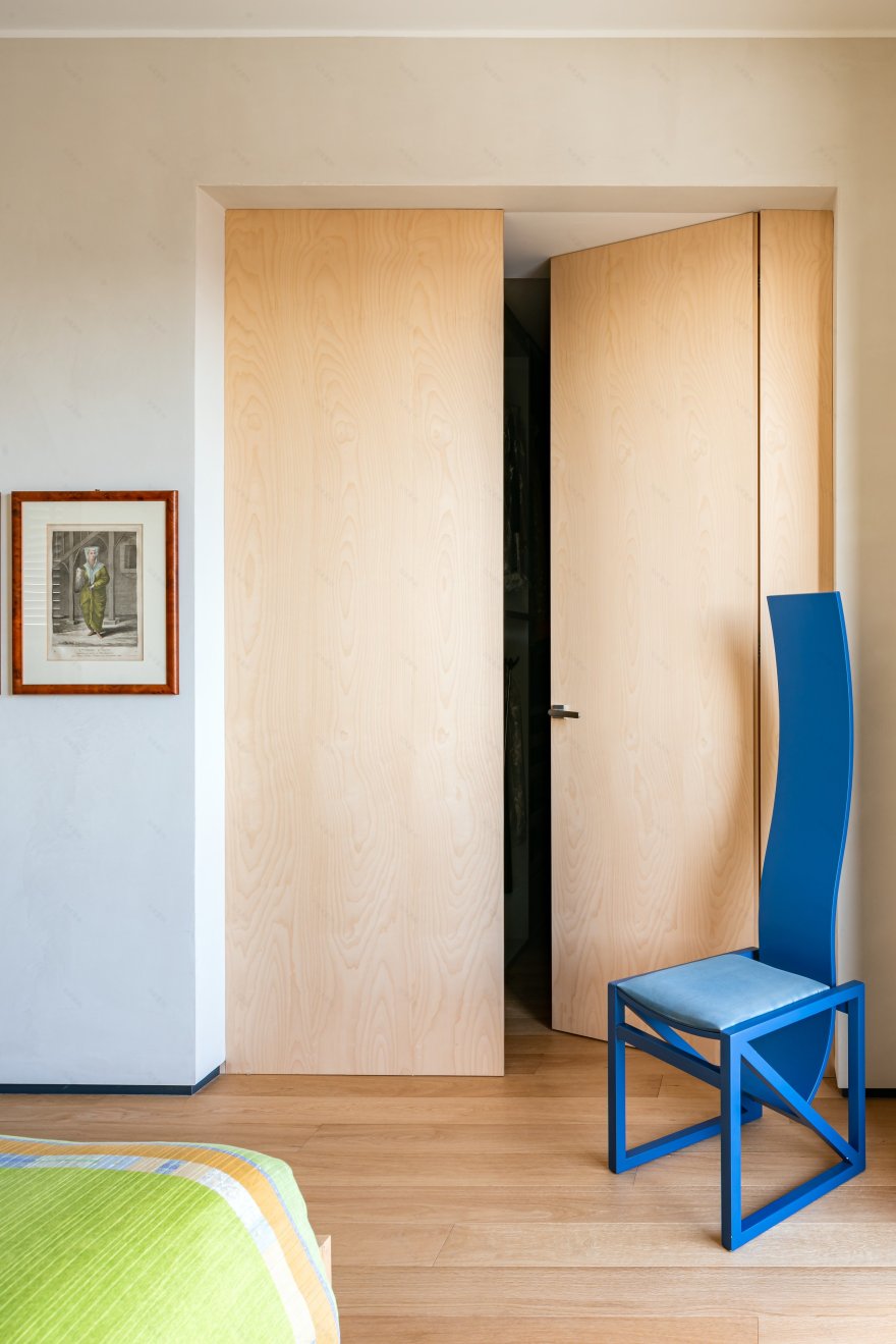 TB 顶层公寓丨意大利丨Edoardo Milesi & Archos-18