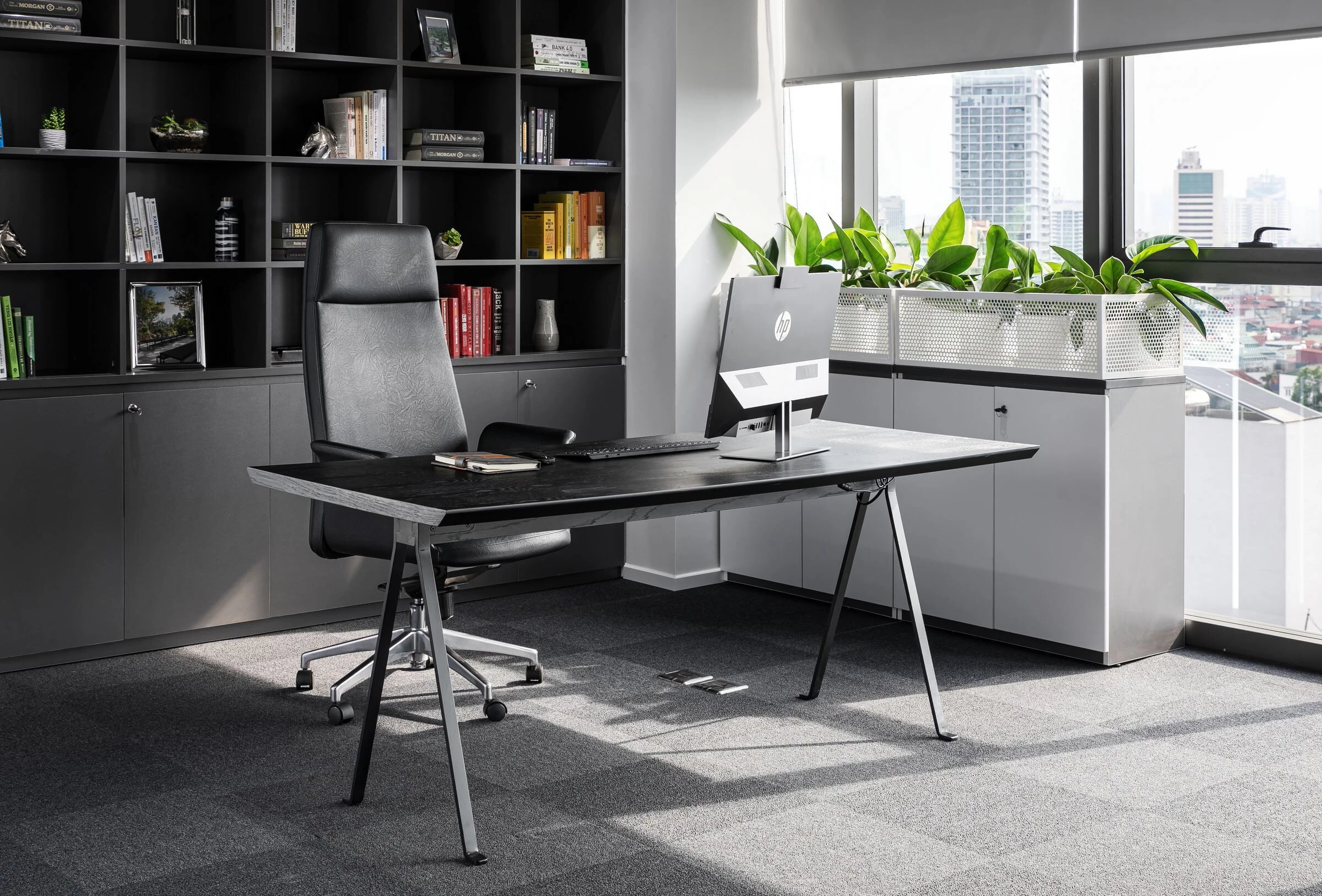 河内紫水晶办公室丨越南河内丨Apes Design-25