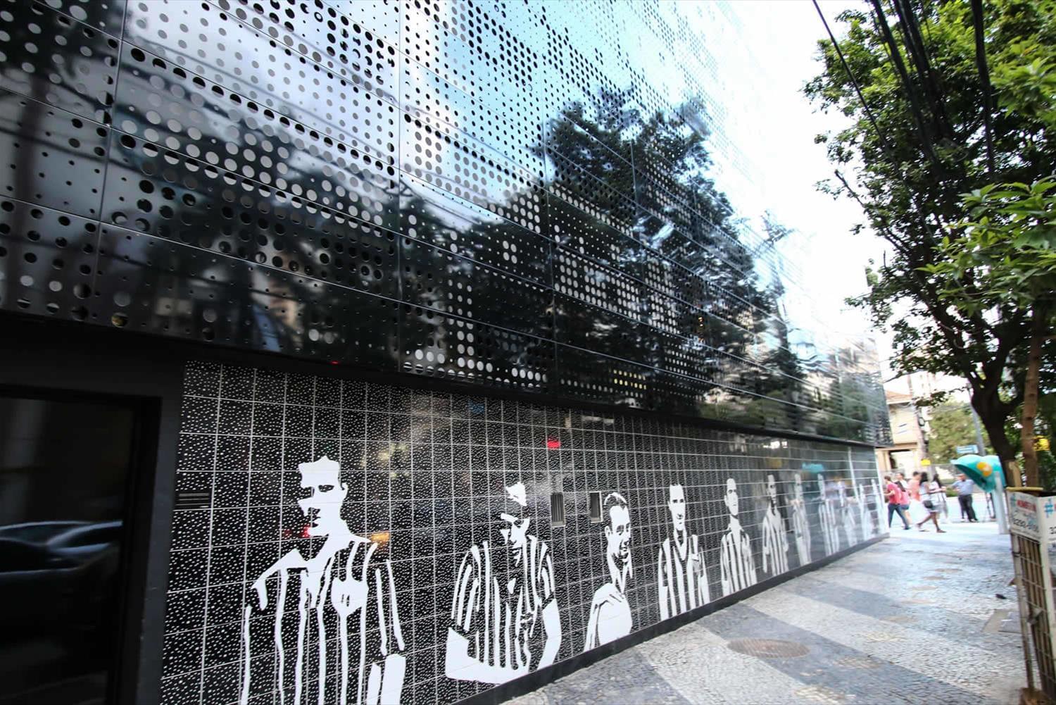 巴西体育俱乐部翻新 | 现代与传统交融-5