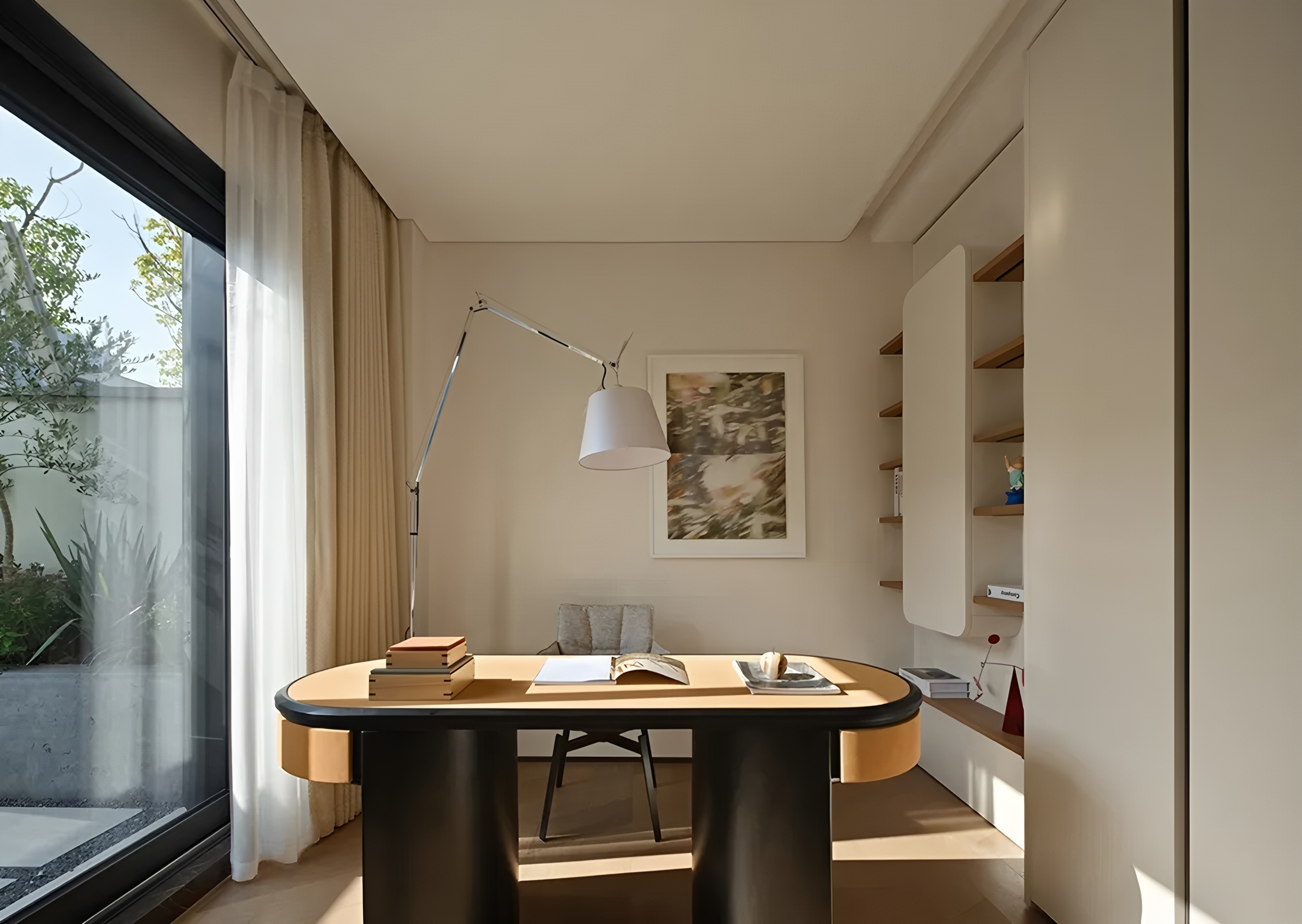 南京536㎡简约别墅丨中国南京丨观享际SKH室内设计-33