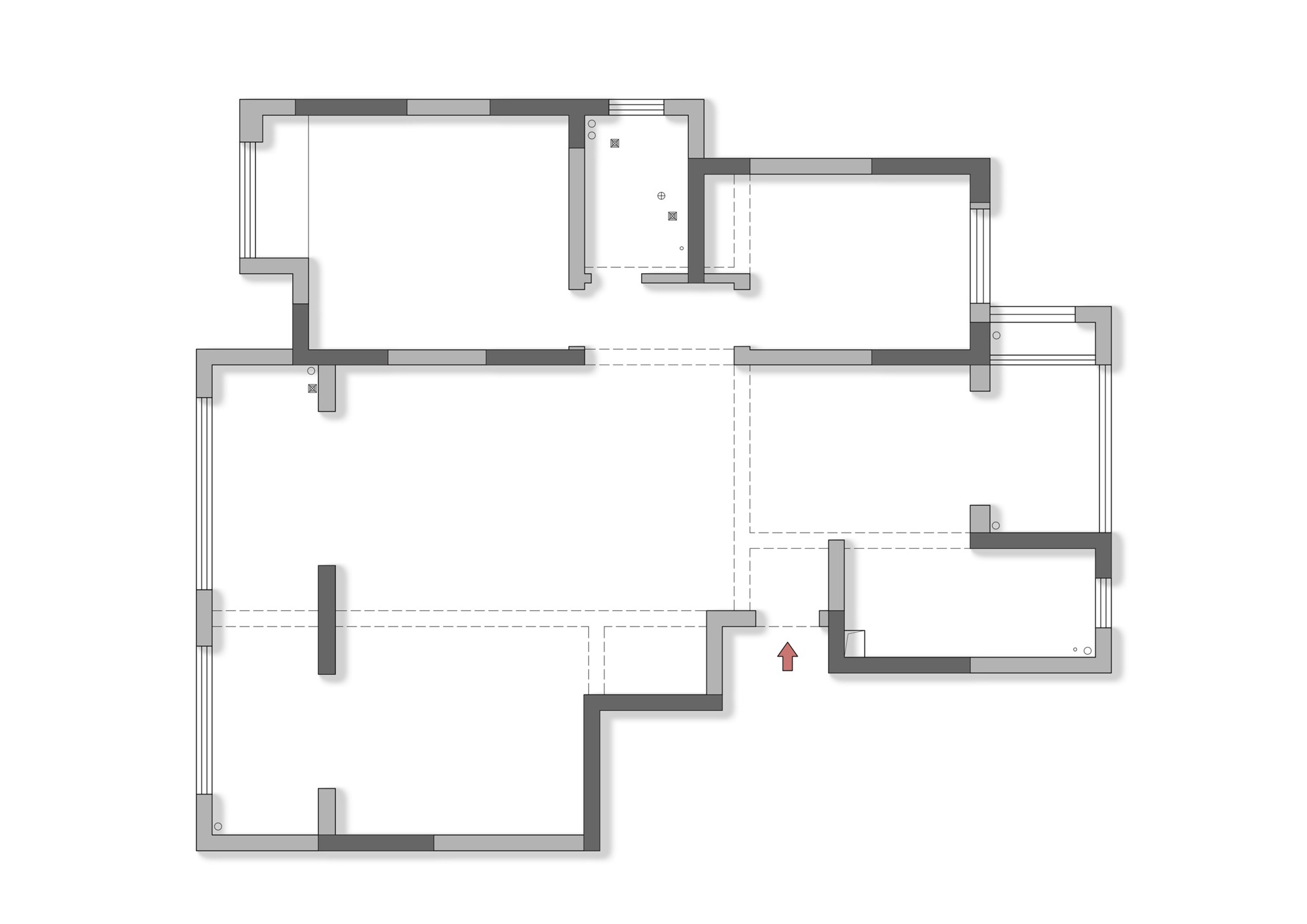 留白·私宅 ｜悠云｜慵懒舒适的家，把温柔藏进每一寸空间里-27