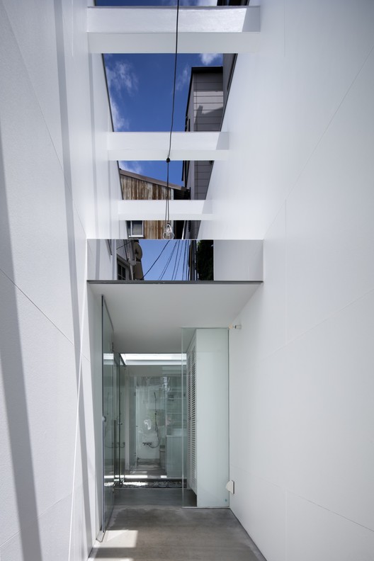 大阪城市中的“井底之宅”-33