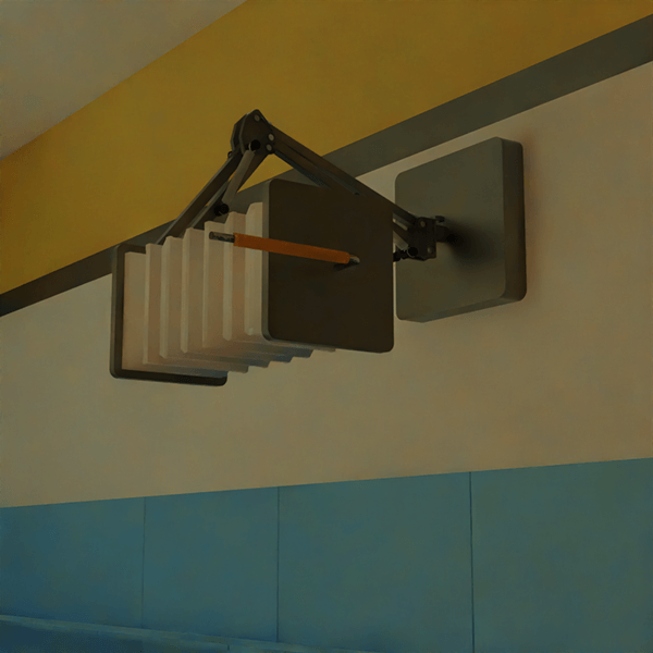 残疾人厨房与客厅室内设计项目丨Mykyta Lytovchenko-7