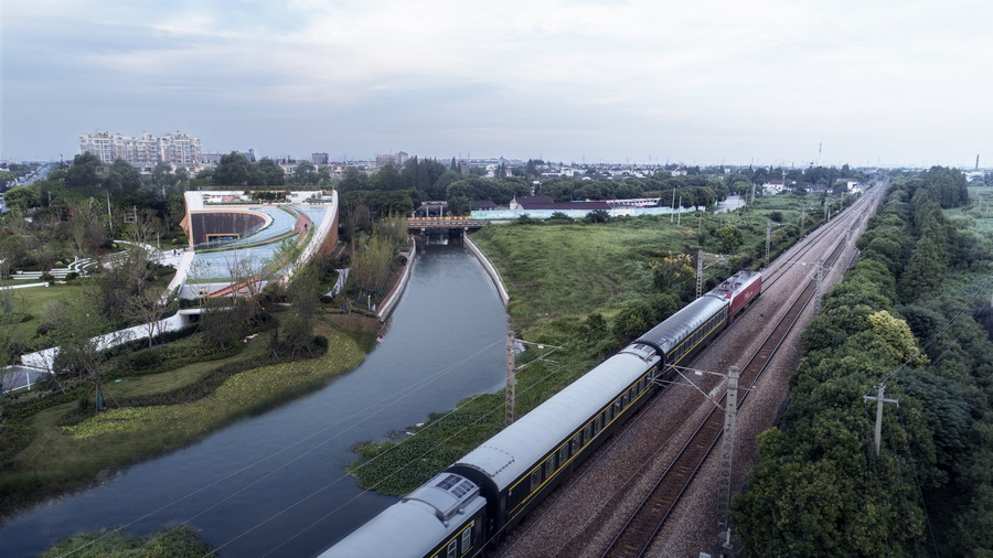   天华设计丨上海之窗-枫南小镇（智慧科学城）基础设施工程一期  建筑设计 丨中国浙江-14