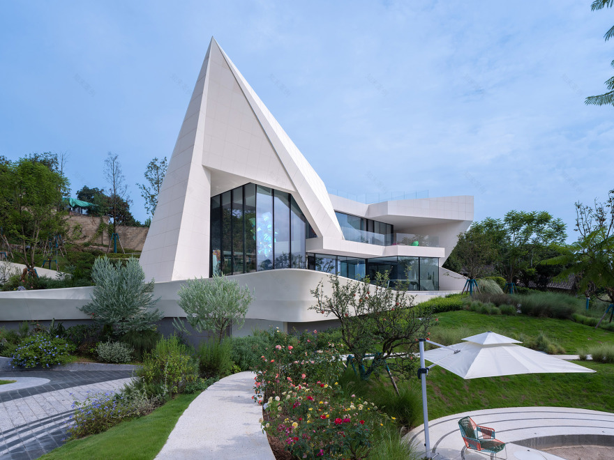 折给故乡的千纸鹤·乡村住宅丨中国重庆丨冠著原造建筑科技(重庆)有限公司-32