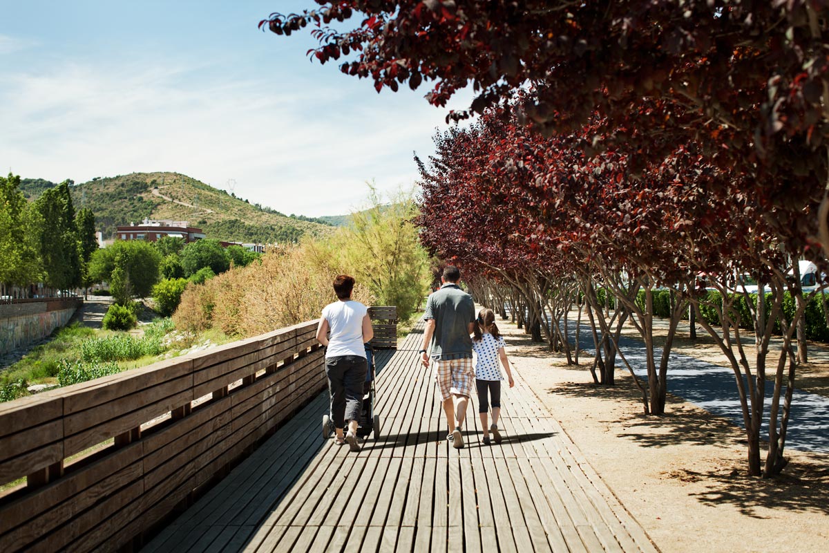 里埃拉德桑特克莱门特公园景观步道-4