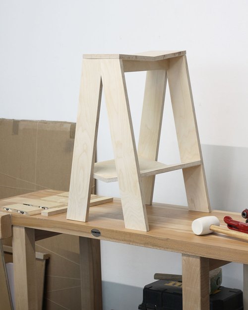 Wooden stools（木制凳子系列）-18