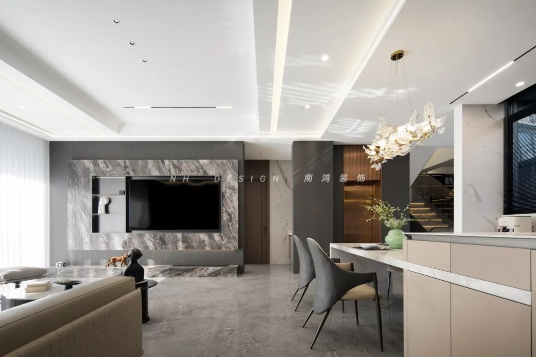 金航府330㎡ · 理性与浪漫共生丨中国杭州丨浙江南鸿装饰-27