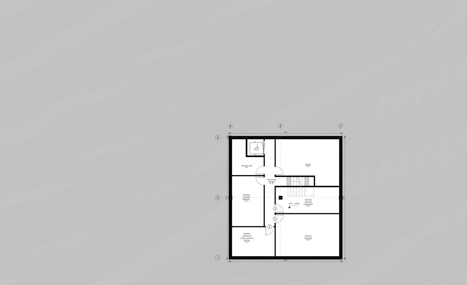 Alto del Carmen Town Hall  Espiral + Iglesis-72