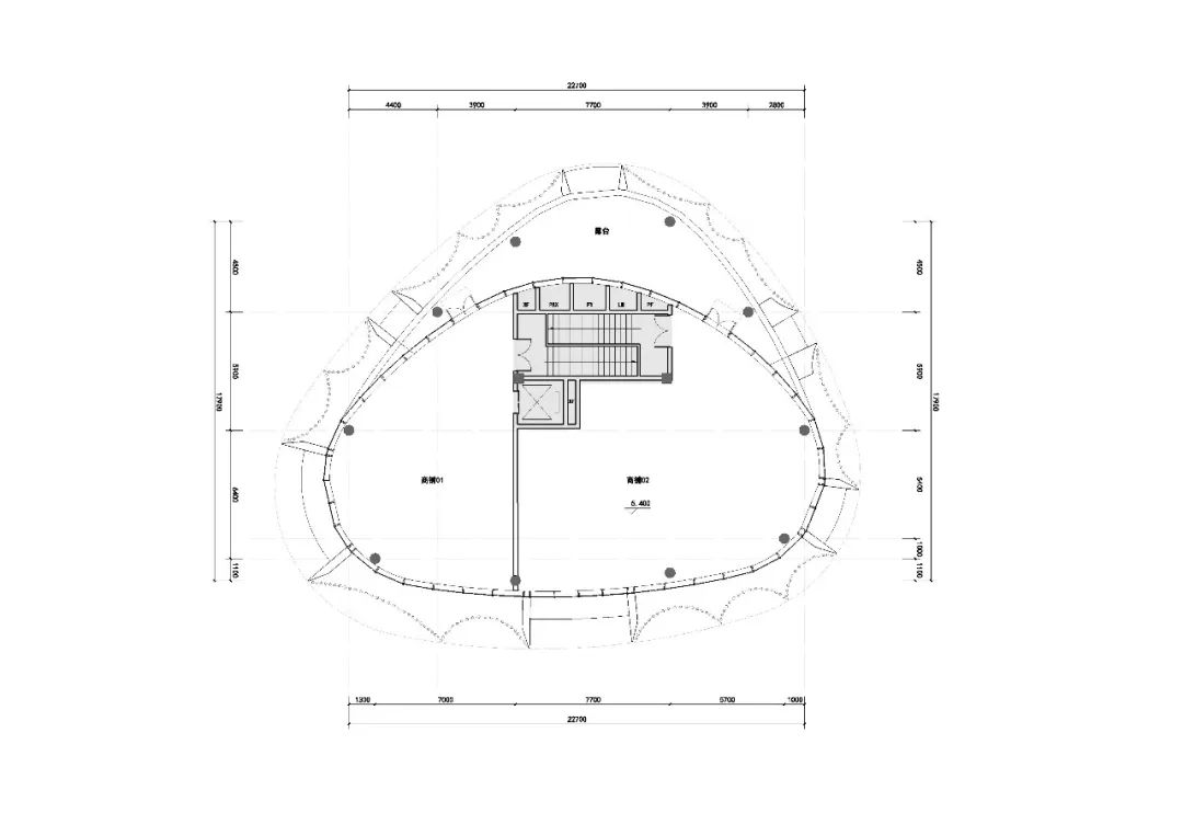 深业云海湾花园展示中心丨中国深圳丨深圳市库博建筑设计事务所有限公司,深圳市立方都市工程设计有限公司-43
