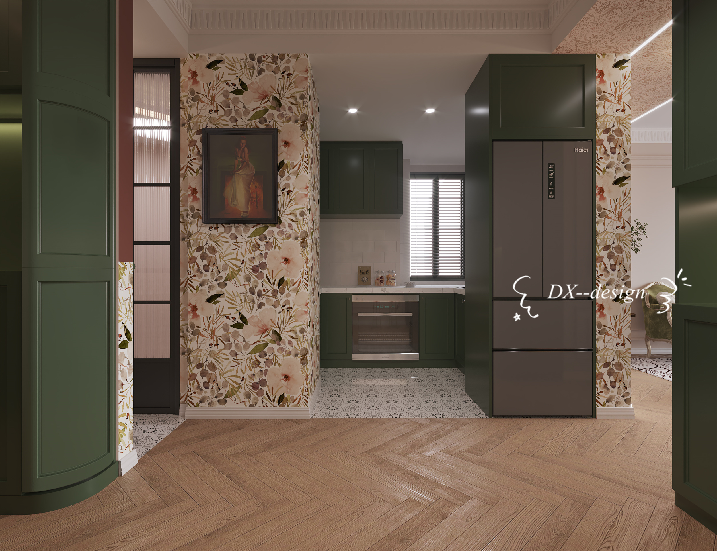 法式复古田园风家居设计丨原创作品-7