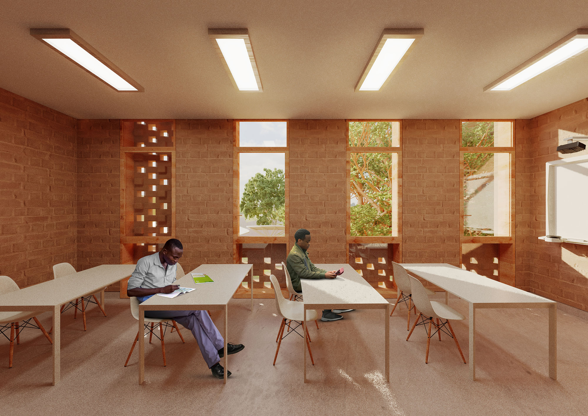 达喀尔歌德学院新中心丨塞内加尔达喀尔丨Kéré Architecture-22