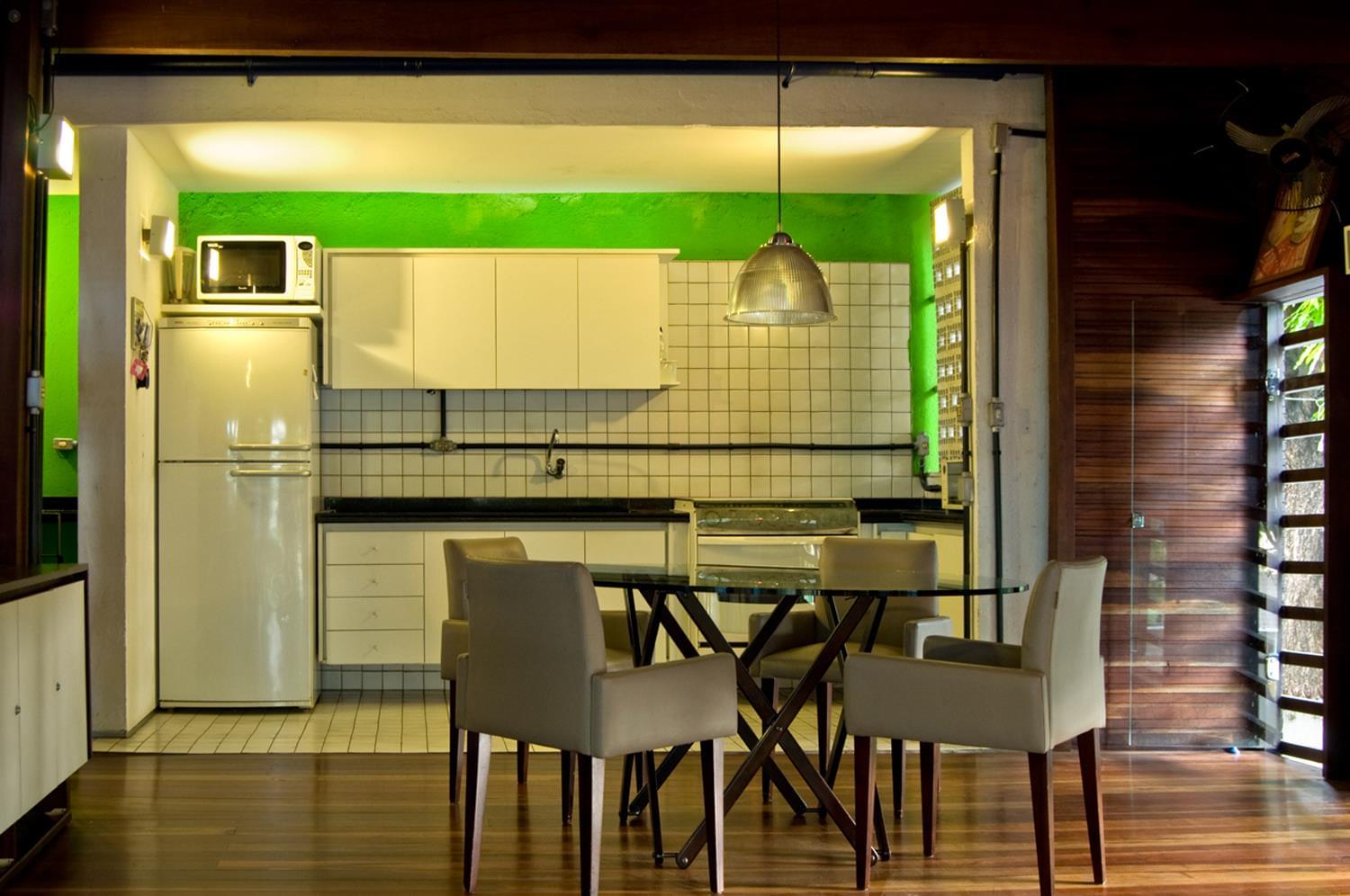 巴西独特木结构住宅 | 保留自然元素，打造城市森林-10