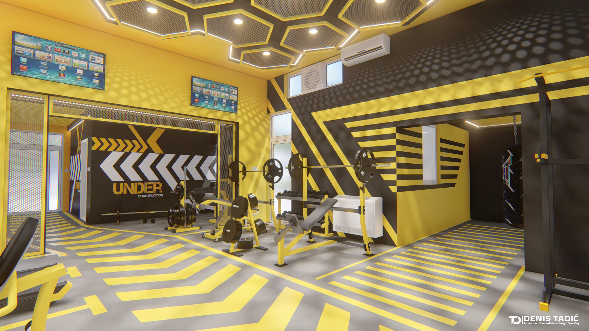 Fitness Centar Shogun Gym Serbia-1