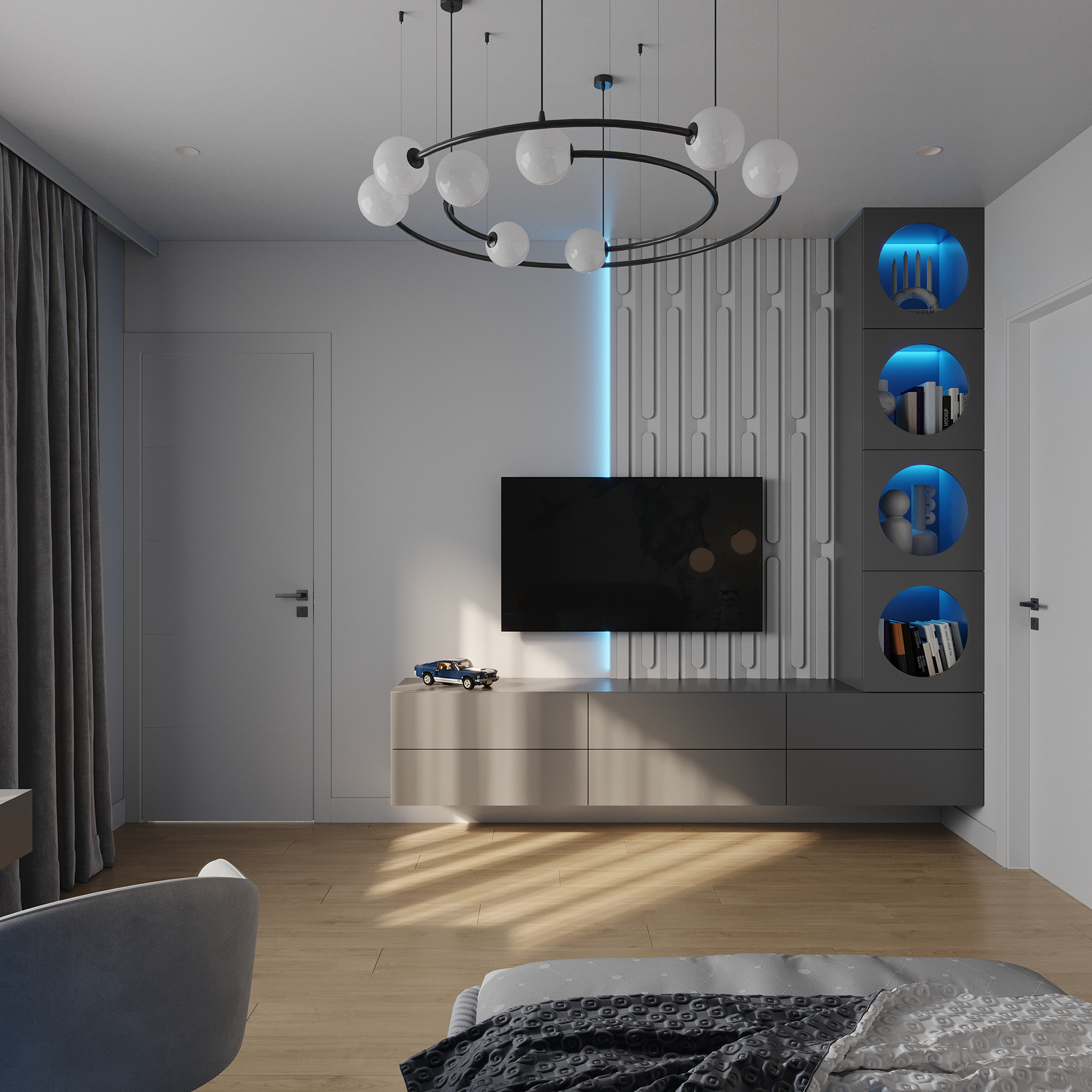 迈阿密两层住宅设计丨美国迈阿密丨Olya Markova-32