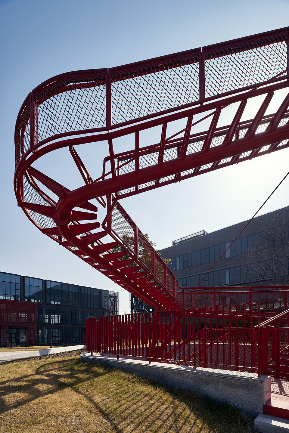 上海“鹤望智谷”建筑丨中国上海丨加拿大考斯顿设计-74