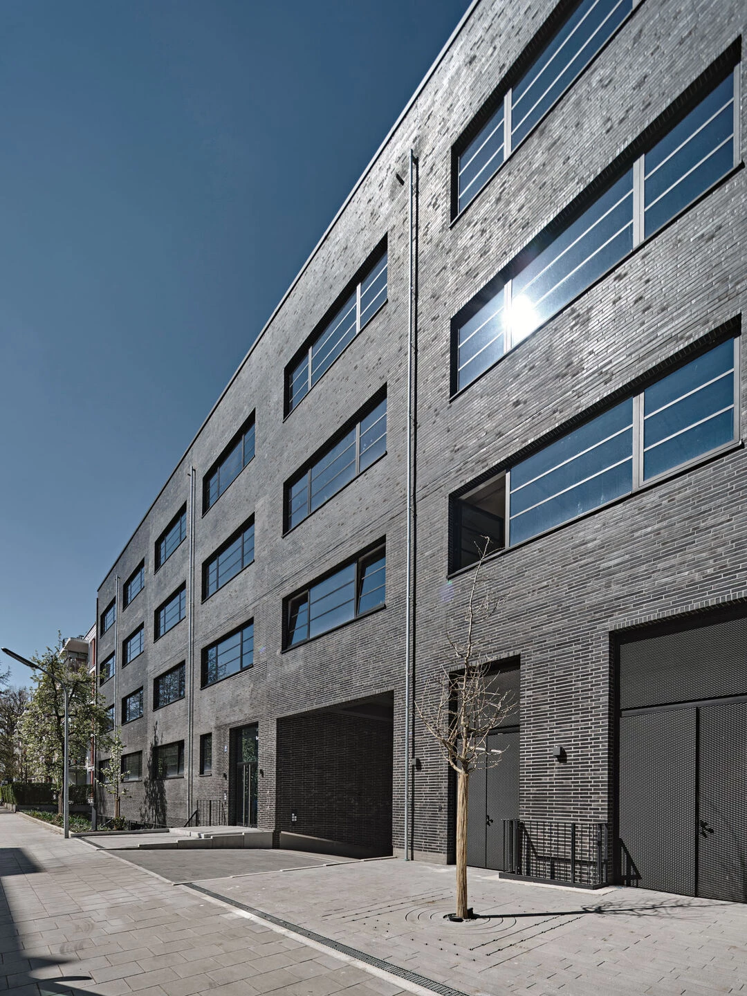 德国慕尼黑 Streitfeldlofts 办公建筑设计丨Oliv Architekten-5