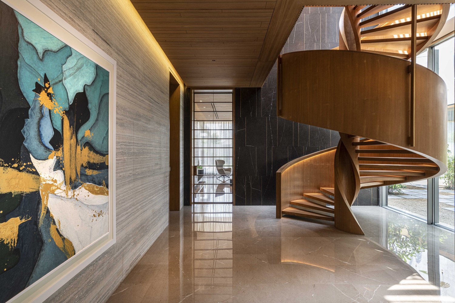 印度私人住宅-31