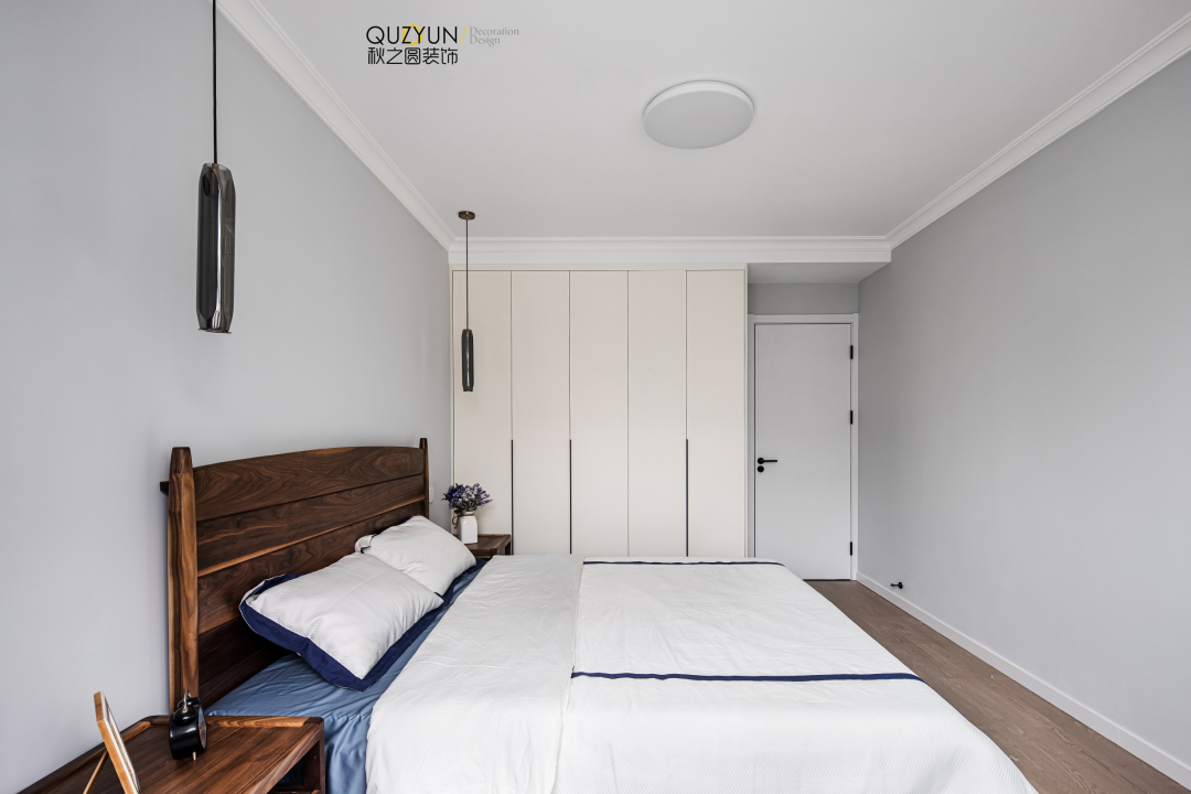 常州北直街小区 88 平现代简约婚房设计丨中国常州丨张倩倩-53