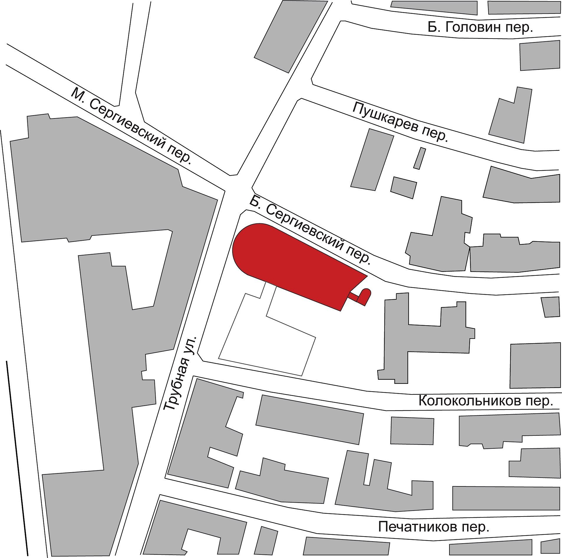 莫斯科办公室建筑设计-16