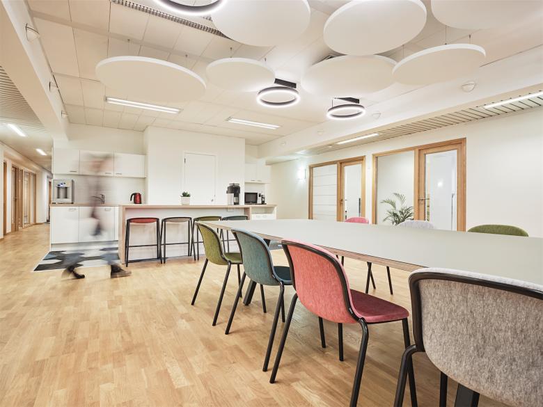 欧洲议会奥斯陆地区工作区空间重新设计与翻新丨比利时丨sophiegreen-9