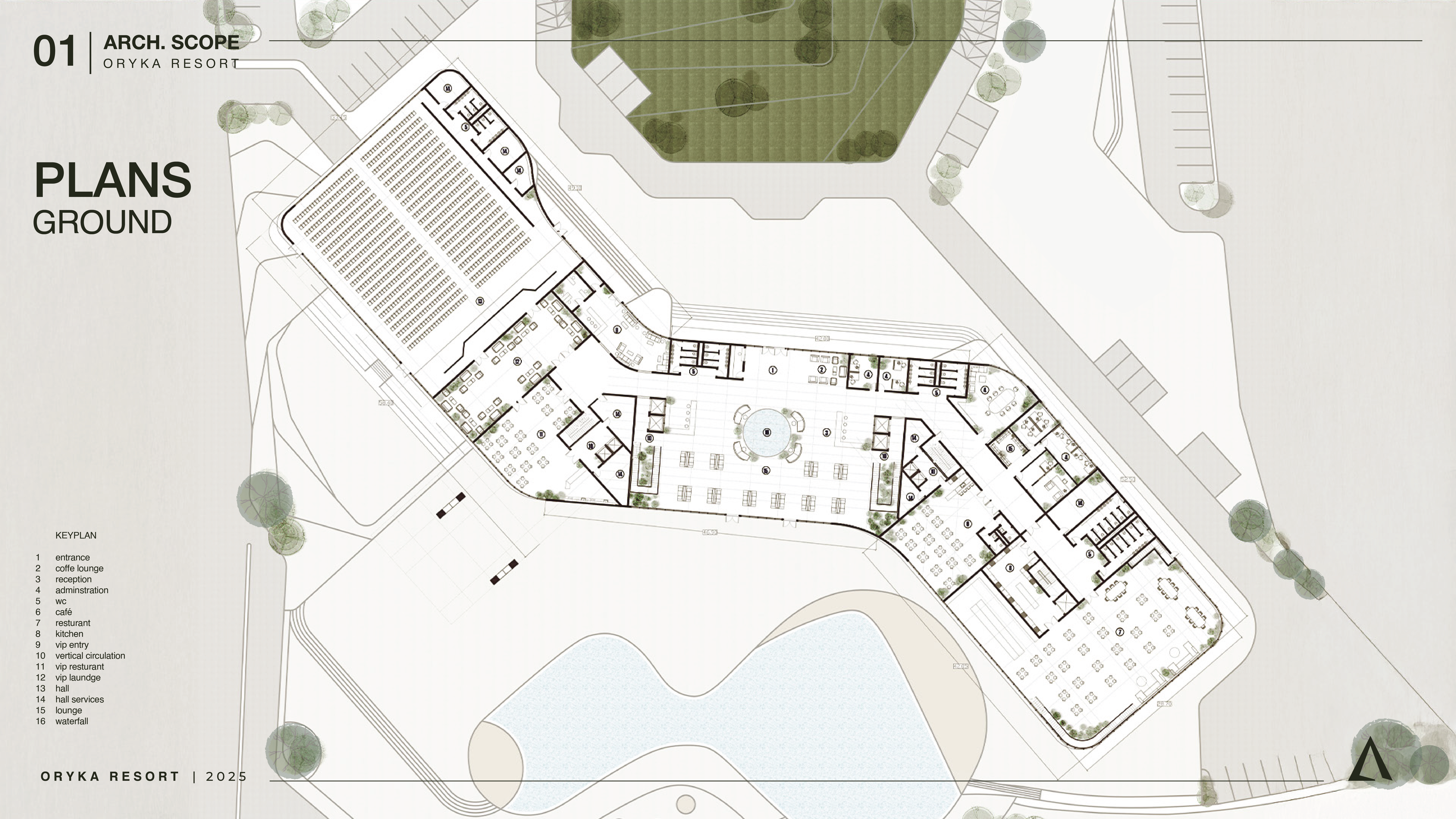 奥里卡湖度假村-20