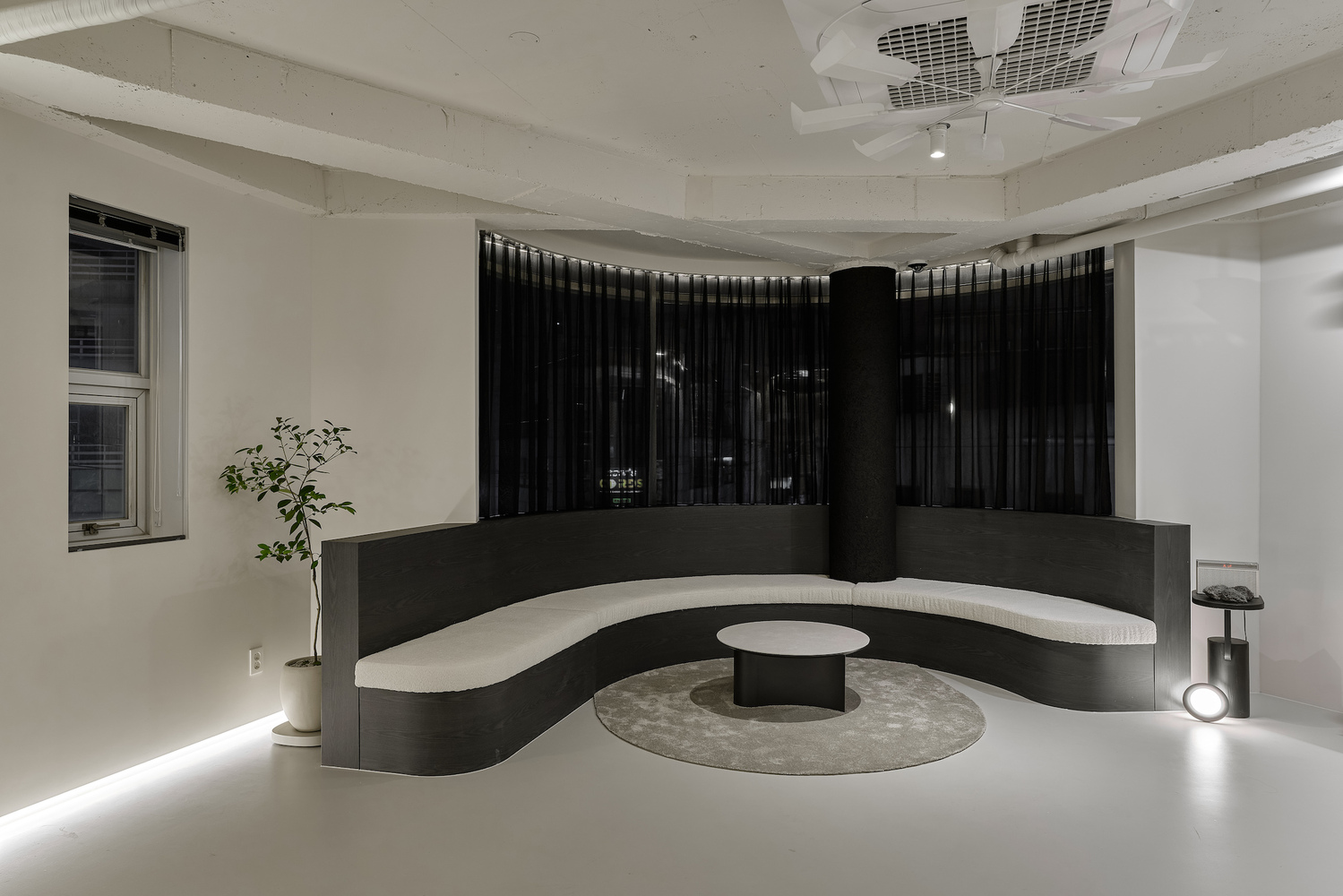 窗帘定制展厅丨韩国首尔丨BLURKER-17