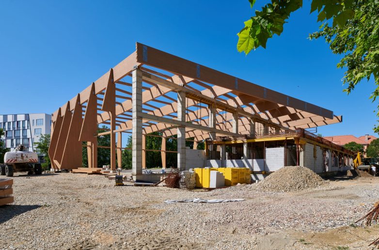 诺维萨德“拉扎·科斯蒂奇”体育馆及附属设施建设丨DBA d.o.o.,Novi Sad-6