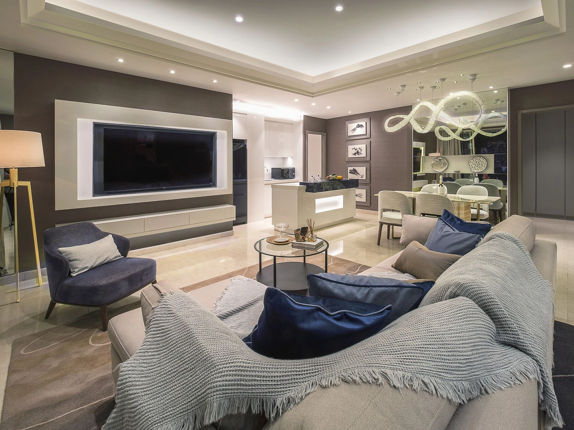 印尼雅加达 Southgate 展示单位·现代绿洲家园-18