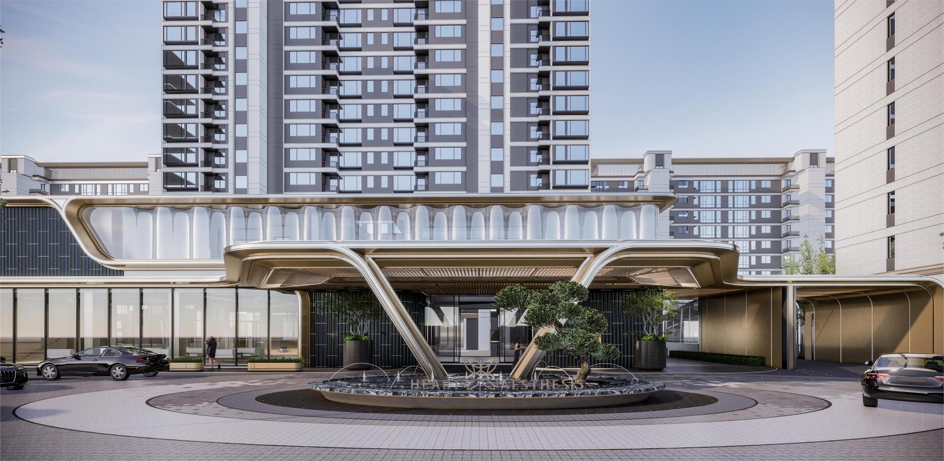 售楼处景观丨中国通州-12