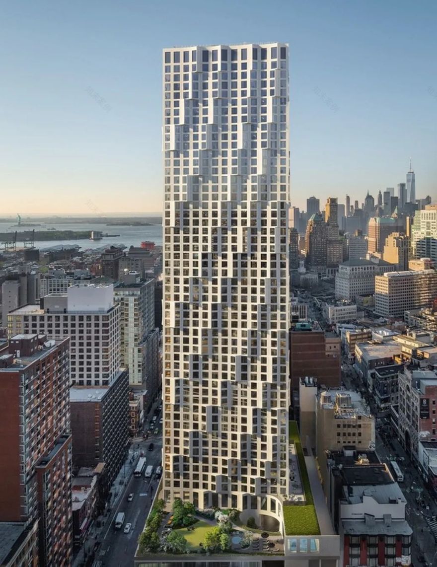 珍妮·甘建筑事务所 Studio Gang 新作,四款高层建筑个性与功能并存-80
