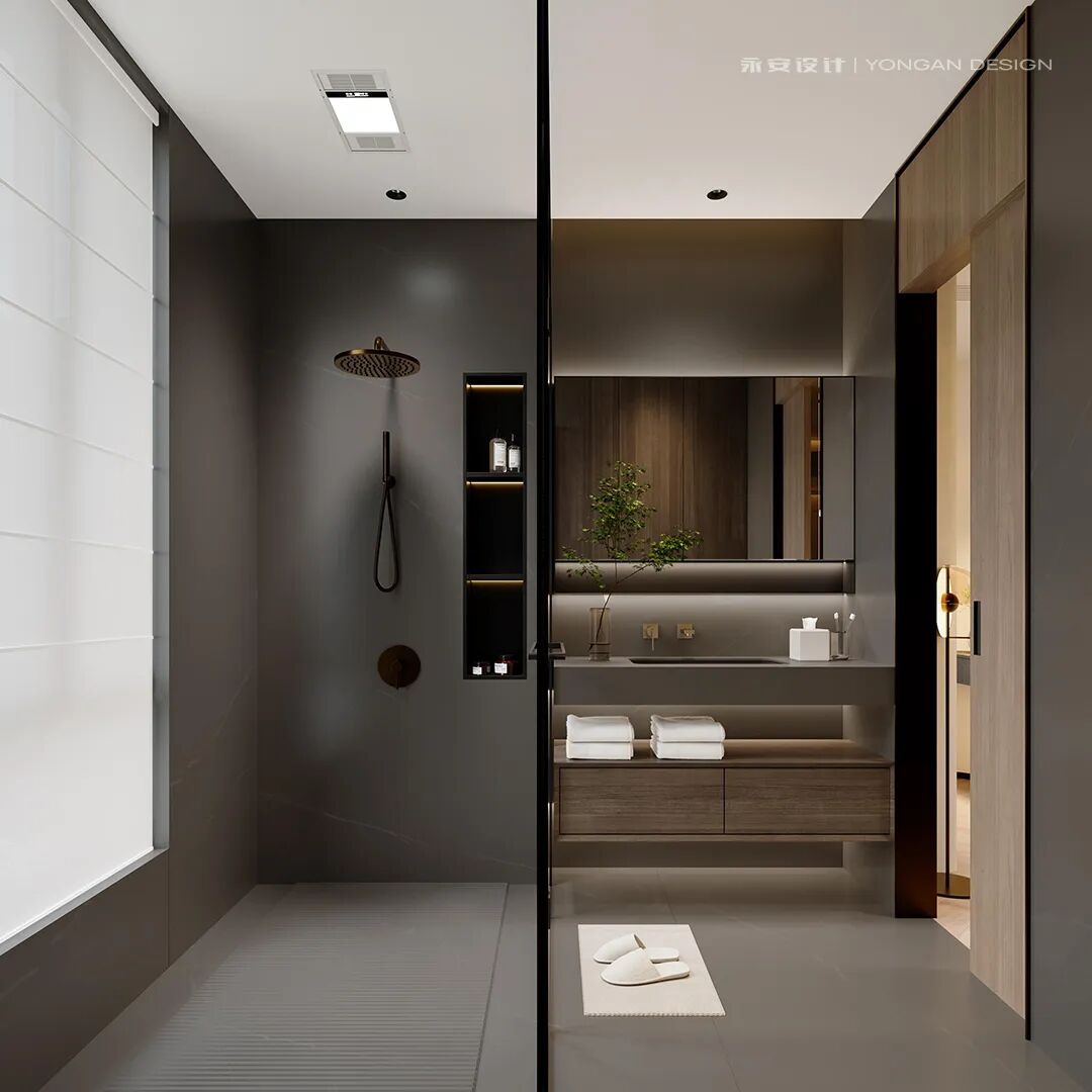 永安新作丨山语清晖316㎡【冰雪融动般的恢弘空间乐章】-92