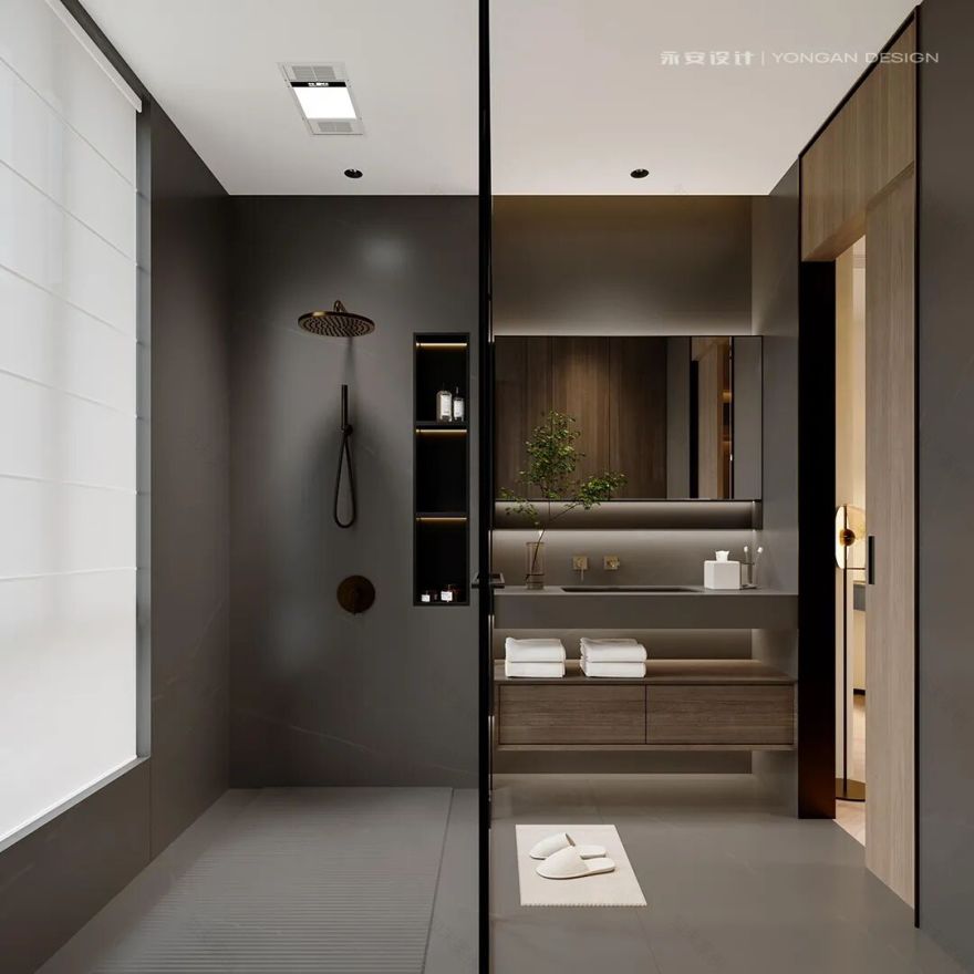 永安新作丨山语清晖316㎡【冰雪融动般的恢弘空间乐章】-92