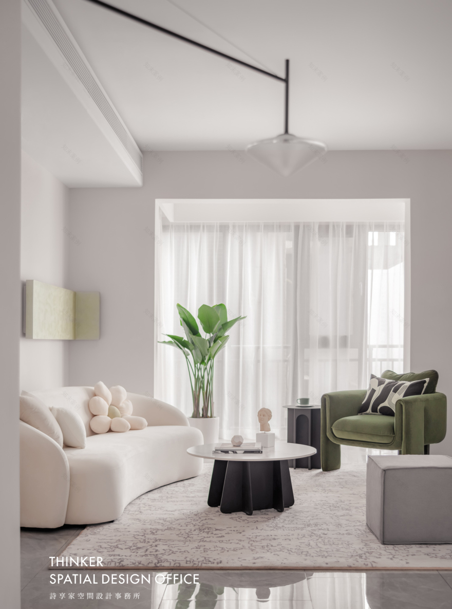 华都现代风格住宅设计丨诗享家设计-0