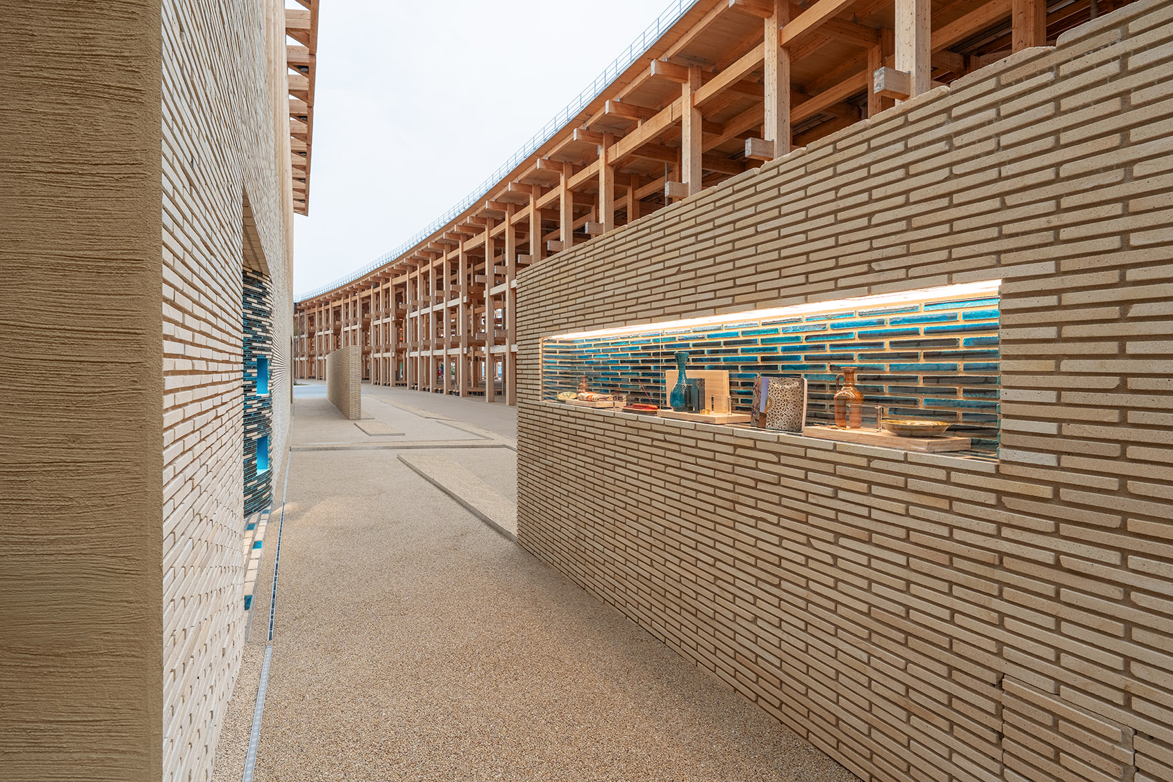 2025大阪世博会乌兹别克斯坦馆丨日本大阪丨ATELIER BRÜCKNER-16