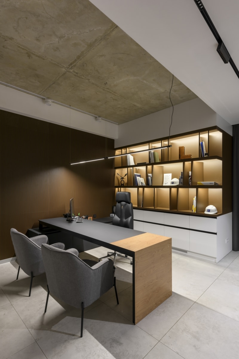 Vodogray 建筑公司办公室设计丨乌克兰切尔诺夫策丨AddLine group-19