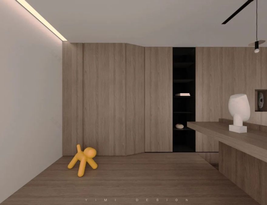 37 平米广州小公寓,打造简约温馨的居住空间-40