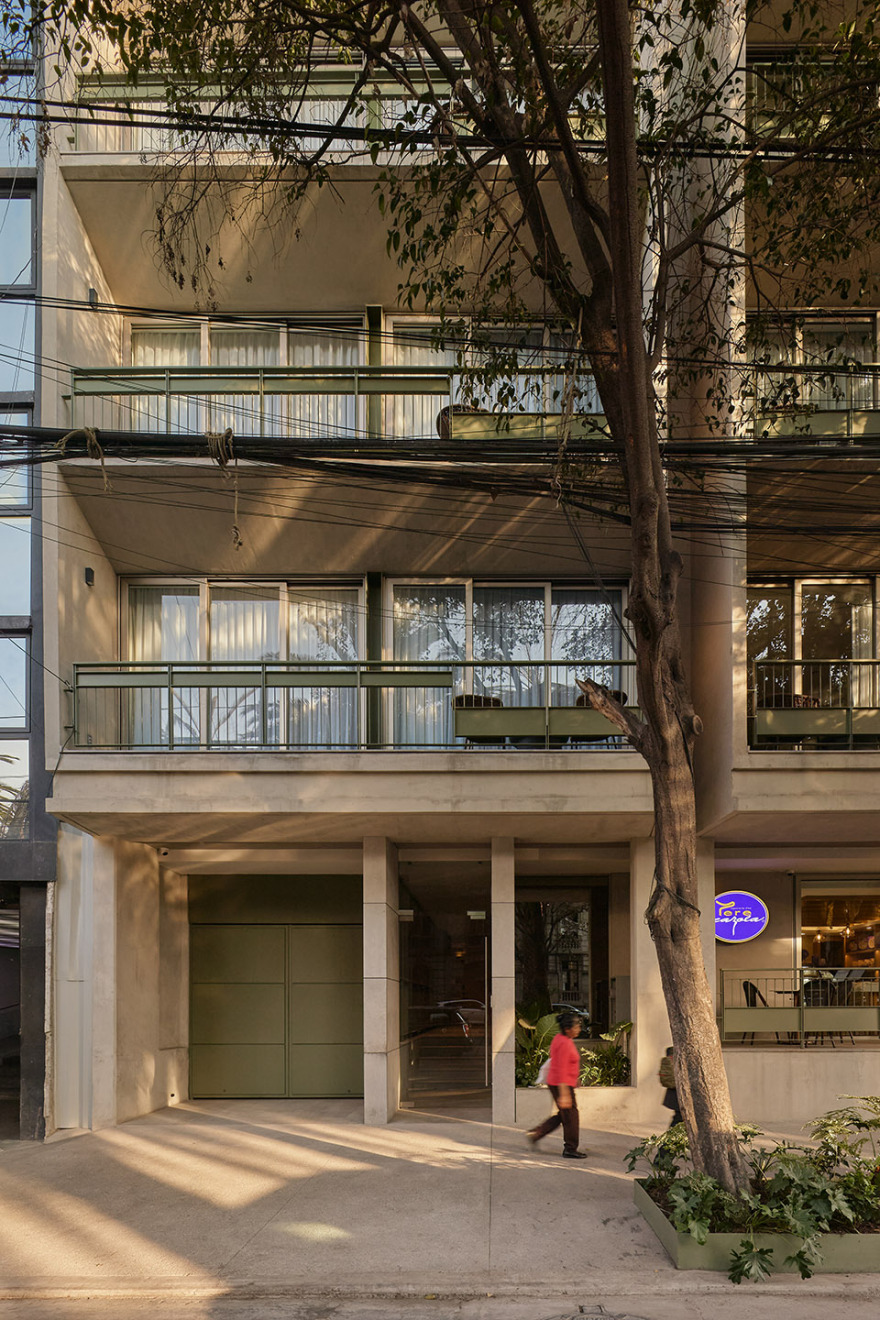 Oa·aca 88商住混合楼丨墨西哥墨西哥城-10