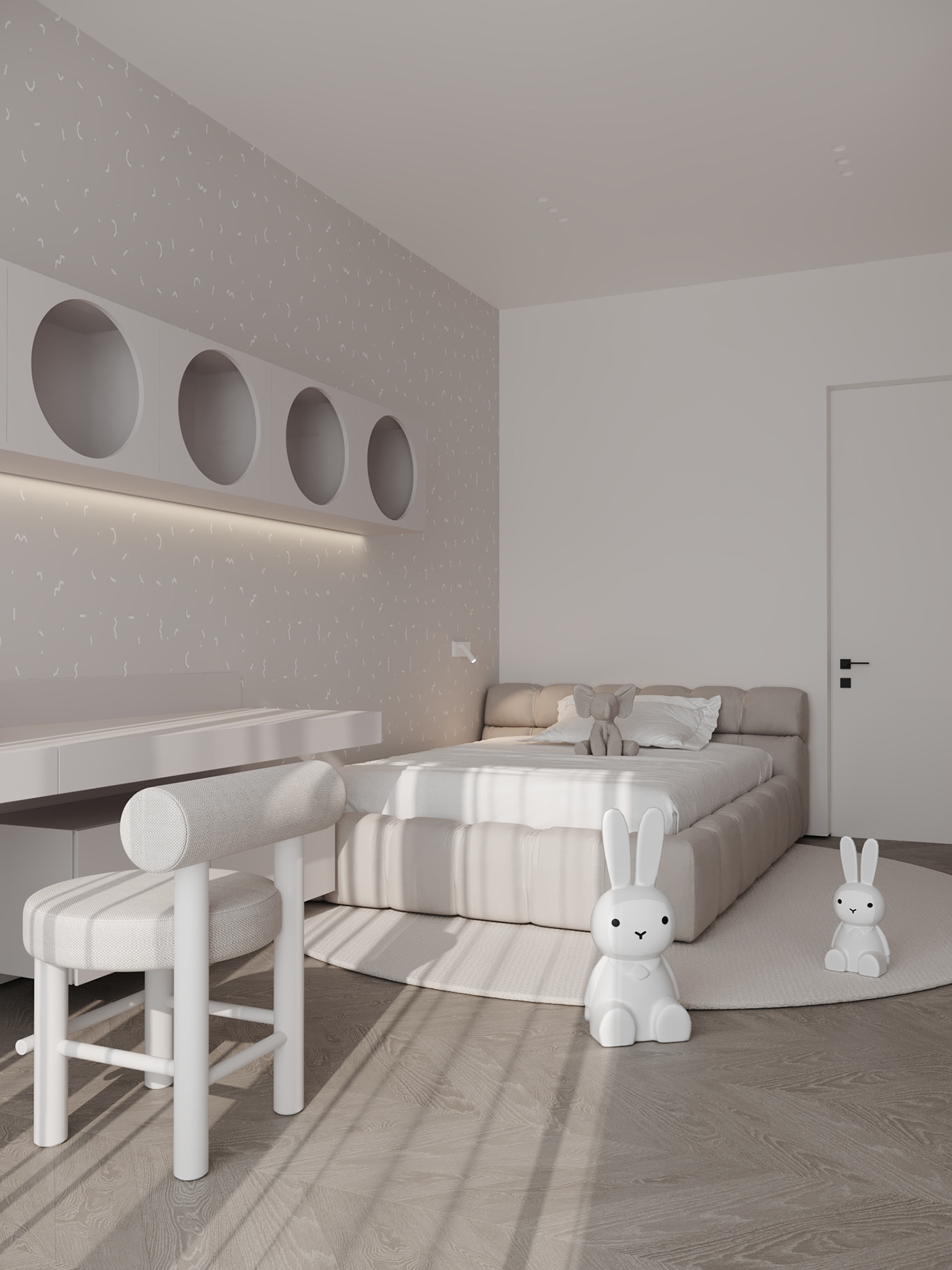 130平 现代简约风格设计！-20