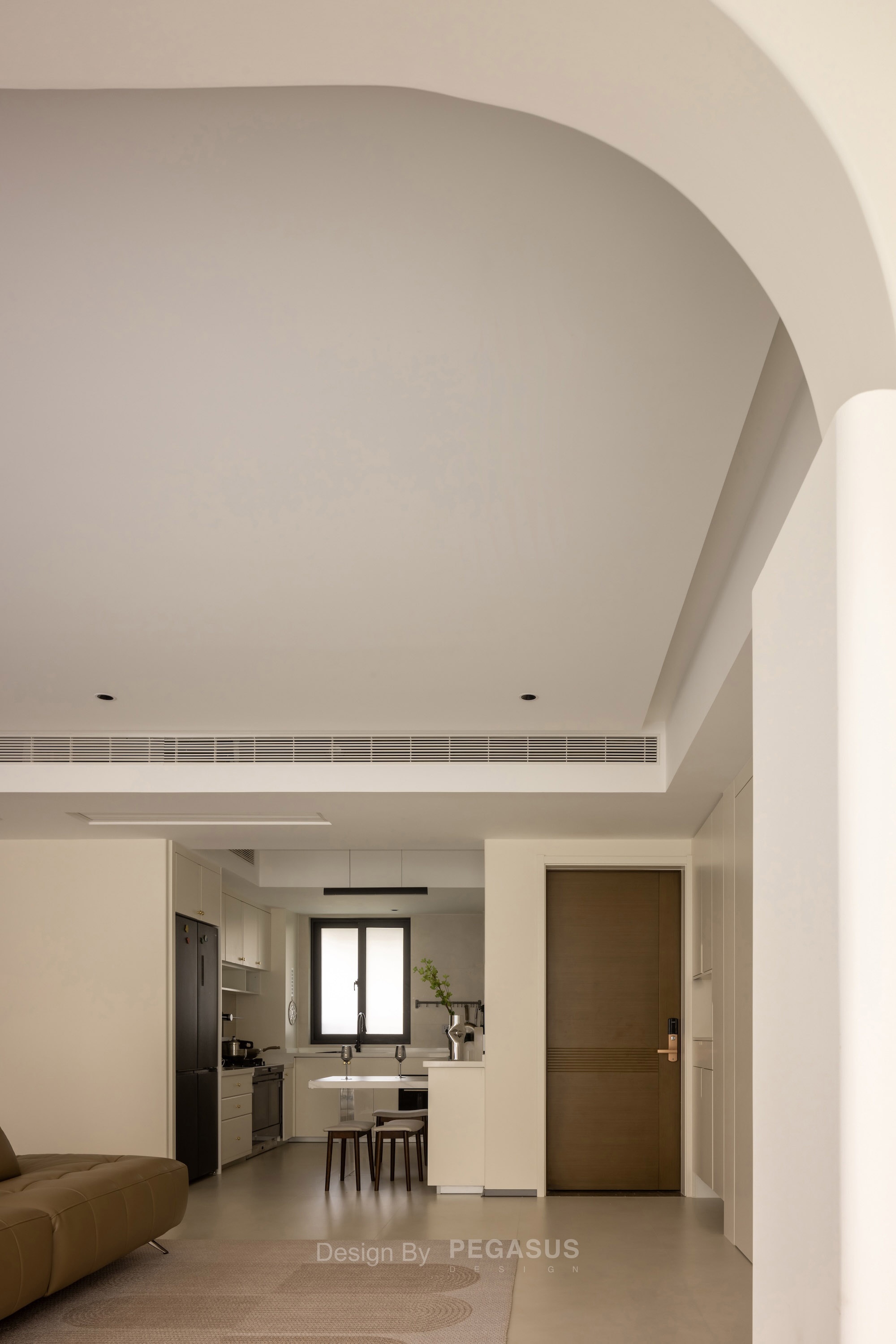 140㎡精装房改造丨派格设计-36