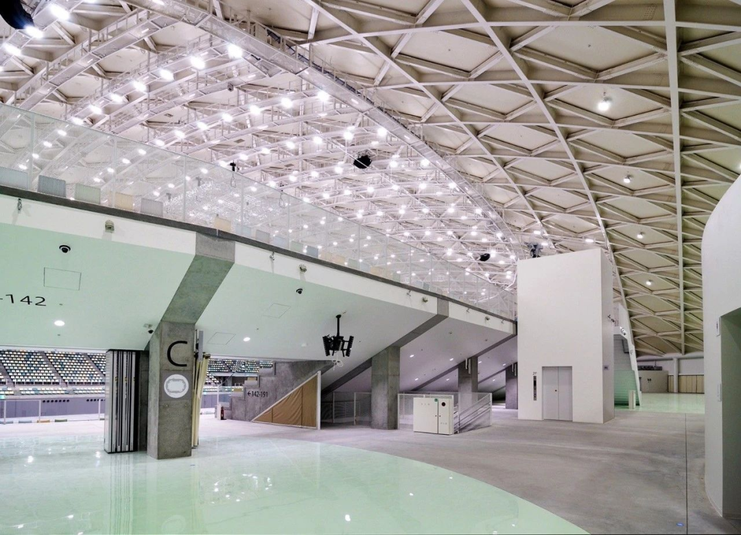 香川穴吹竞技场丨日本丨SANAA建筑事务所（妹岛和世,西泽立卫领衔）-40