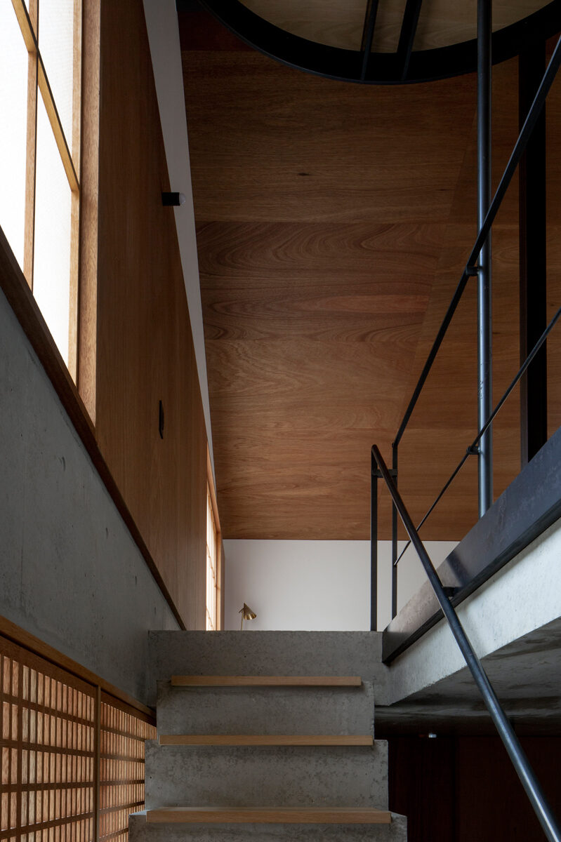 藤巻町の家丨日本爱知丨建筑家手嶋保-40